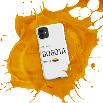 Made in Bogota iPhone Case