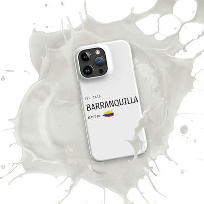 Made in Barranquilla iPhone Case