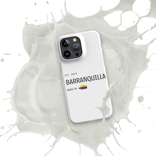 Made in Barranquilla iPhone Case