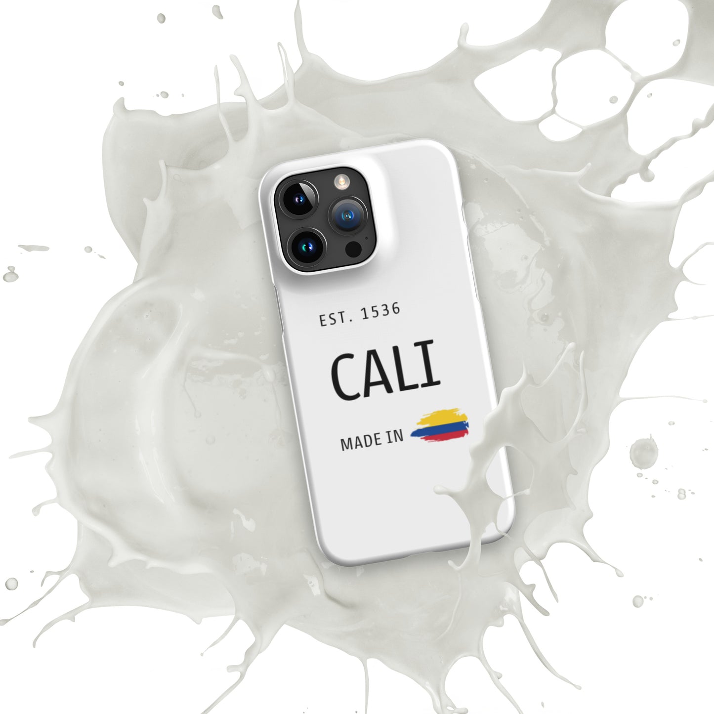Made in Cali iPhone Case