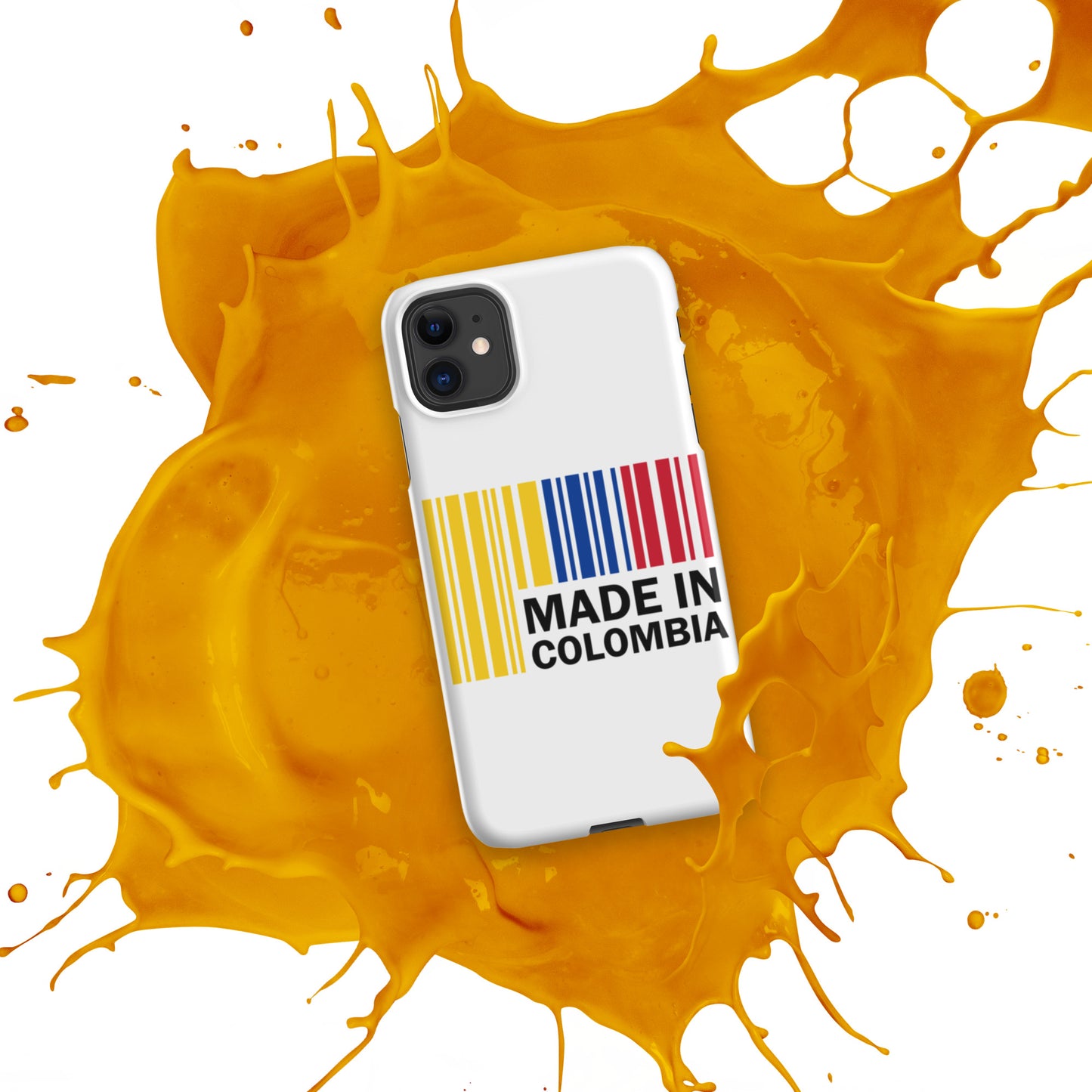 Made in Colombia iPhone Case