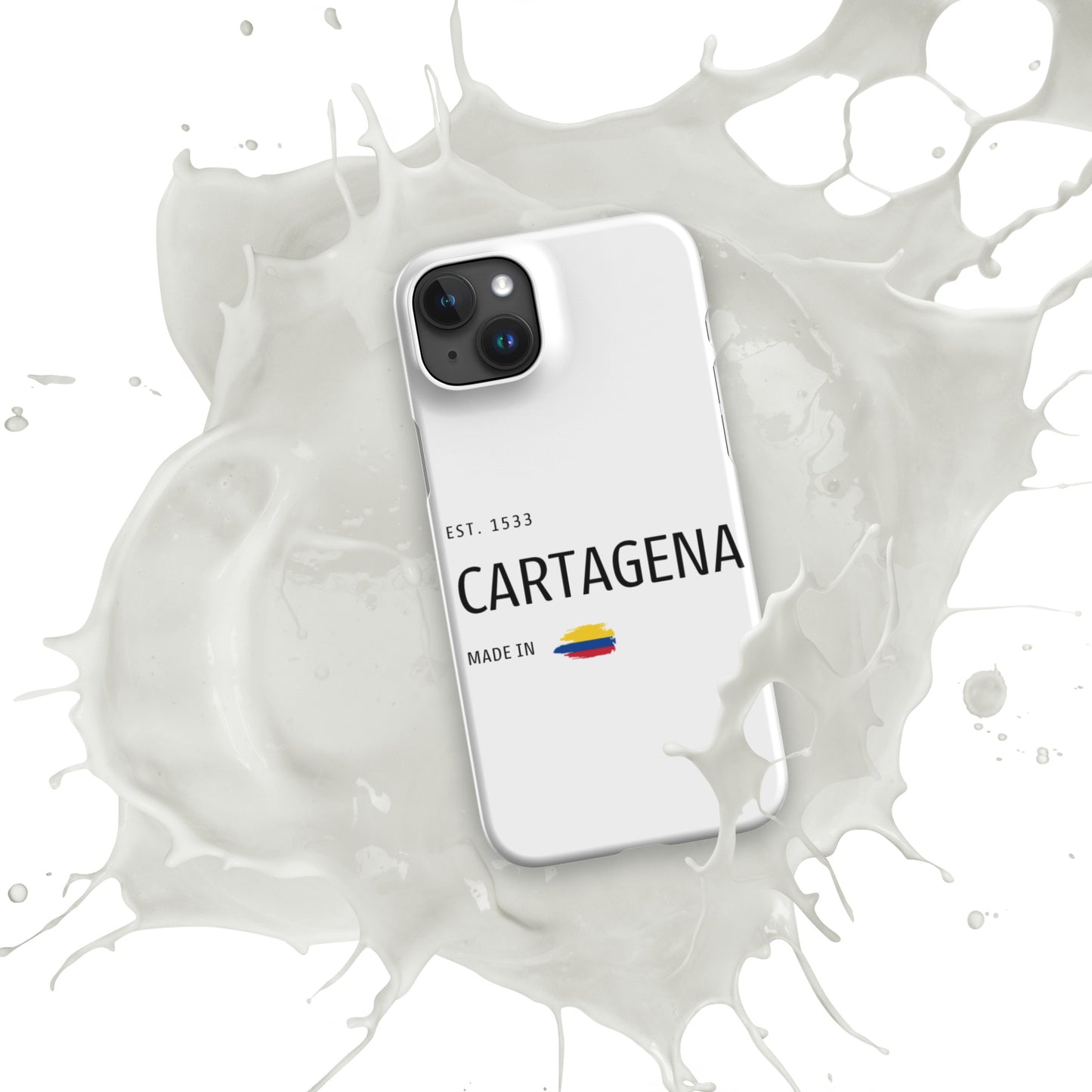 Made in Cartagena iPhone Case