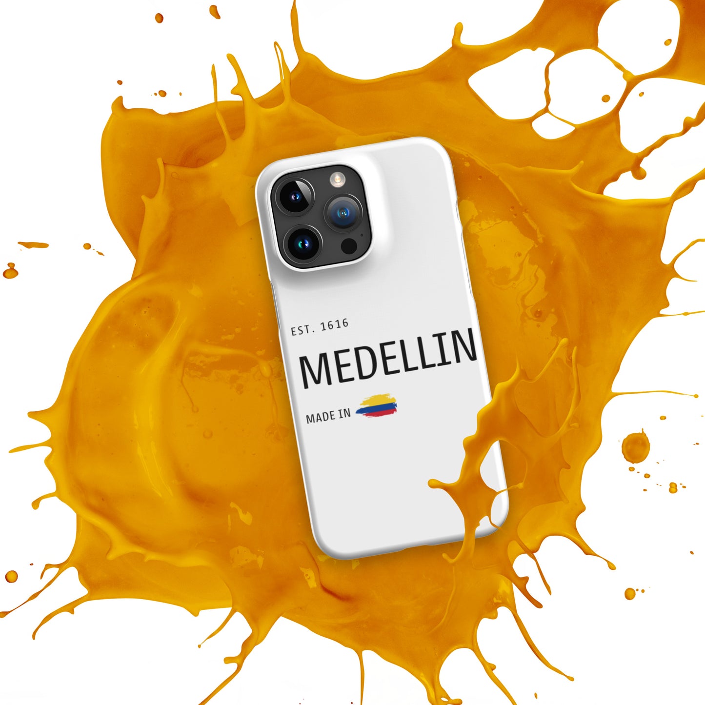 Made in Medellin iPhone Case