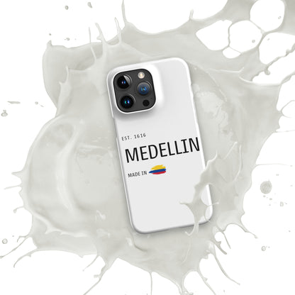 Made in Medellin iPhone Case