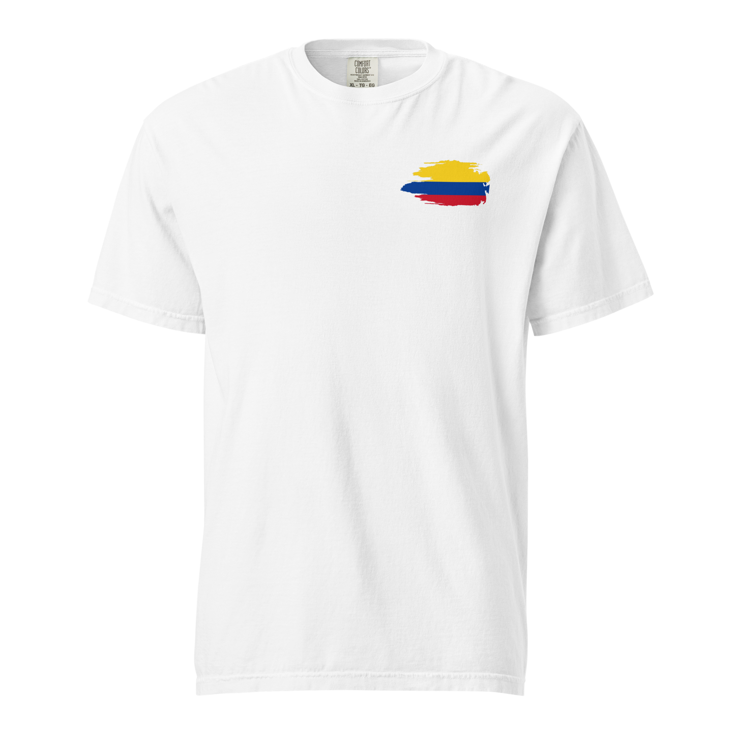 Colombian Nutrition Facts Shirt